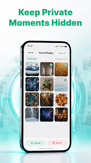 Secret Video Vault: App Lock Screenshot 1