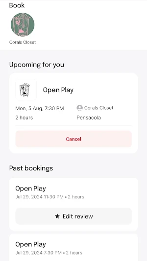 Corals Closet Screenshot 1