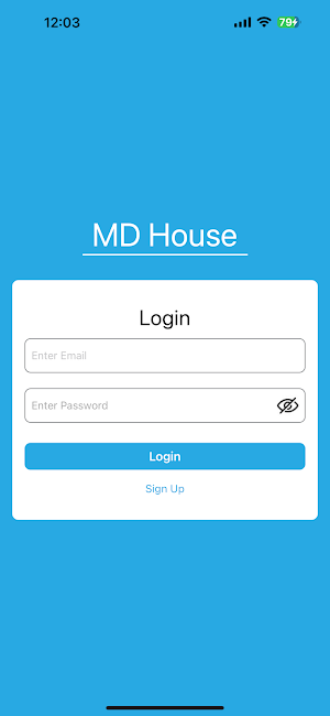 The MD House Screenshot 0
