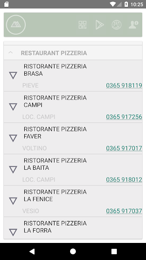Tel. Directory Tremosine II Screenshot 1