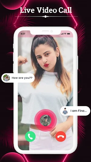 PrankLady : Fake Video Call Screenshot 1