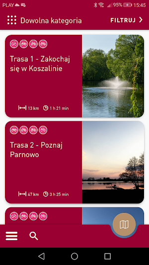 Rowery na Forum Screenshot 3