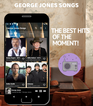 George Jones Radio Country Screenshot 2