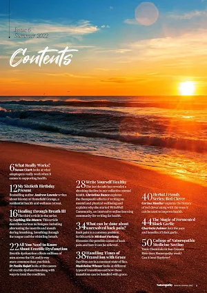 Naturopathy Magazine Screenshot 2