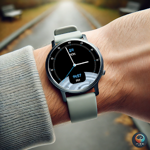 Temporal Flow - watch face Screenshot 3
