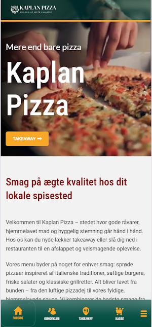 Kaplan Pizza Screenshot 0