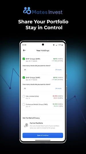 MatesInvest Screenshot 1