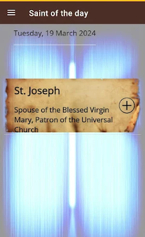 2024 Saints-Prayer-Liturgies Screenshot 0