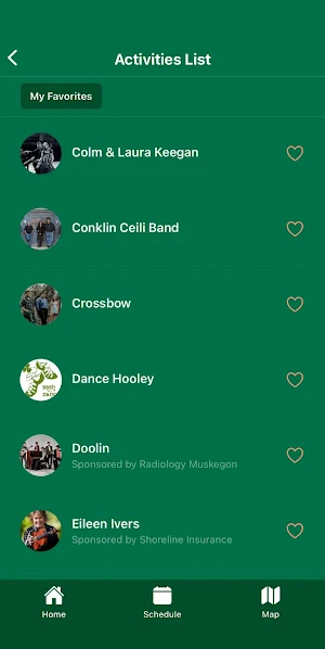 Michigan Irish Music Festival Screenshot 1