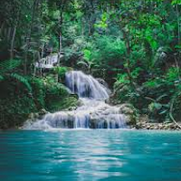 Waterfall Background HD Moving