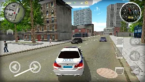 Car Simulator M5: Russian Police Screenshot 2