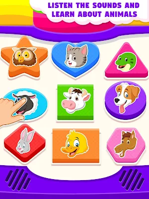 Kids Toy Computer - Kids Preschool Activities Screenshot 1
