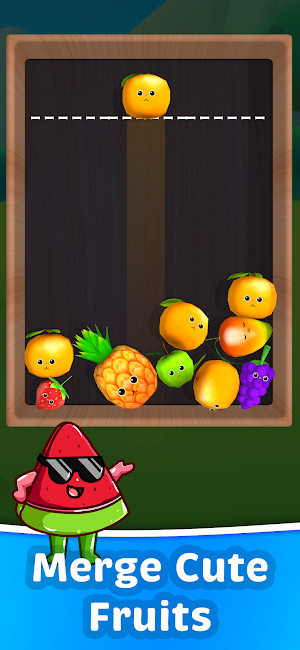 The Watermelon Game - Match 3d Screenshot 0