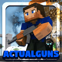 Mod Actual Guns for MCPE