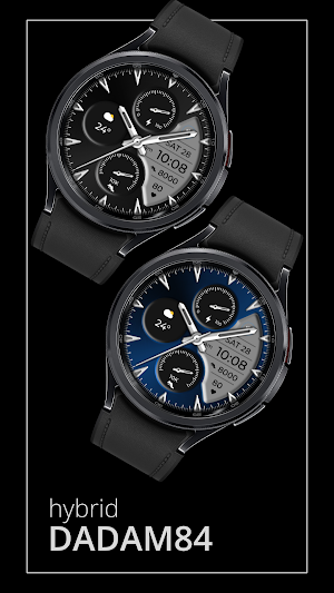 DADAM84 Hybrid Watch Face Screenshot 0