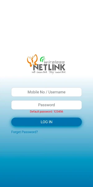 Netlink Wireless Screenshot 1