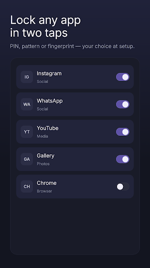 AppLocker — Lock & Limits Screenshot 3