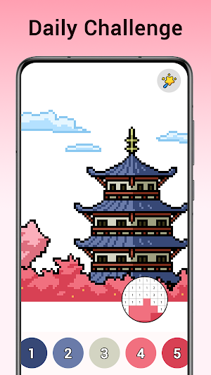Coloring by Number - Pixel Art Screenshot 3