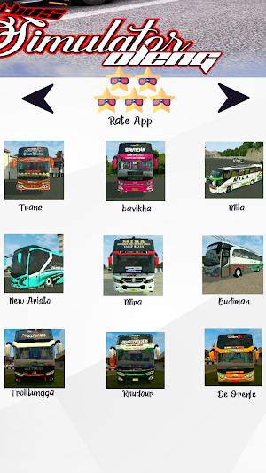 Mod Bus Simulator Oleng Screenshot 3