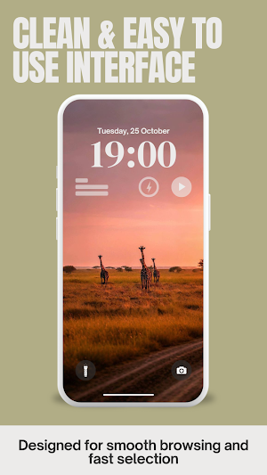 African Wildlife Wallpaper 4K Screenshot 3