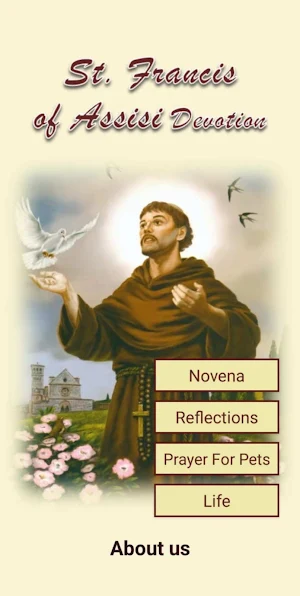 St. Francis of Assisi Devotion Screenshot 0