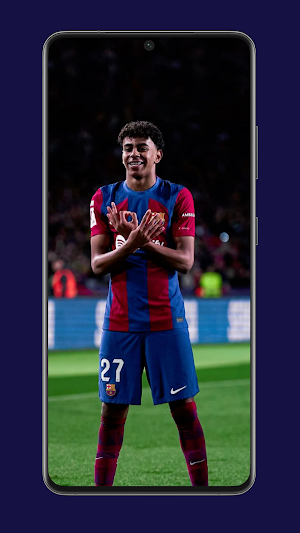 Soccer Lamine Yamal Wallpaper Screenshot 2