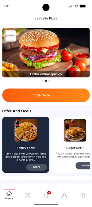 Laabella Pizza Screenshot 1