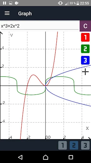 Graphical Mathematical Calcula Screenshot 2