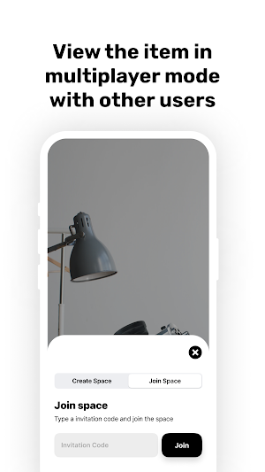 AR Model Showcase Screenshot 3