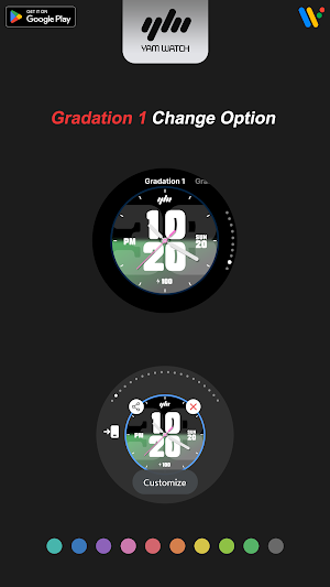 YamWatch Analog 14 Screenshot 3