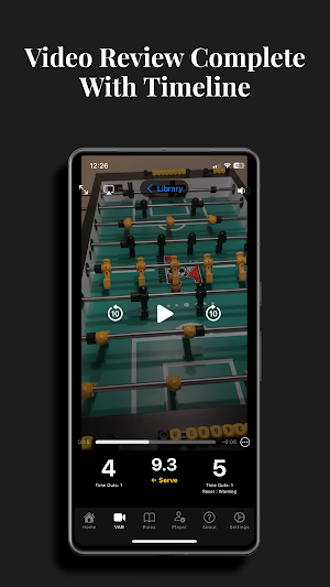 iRefFoos Screenshot 3