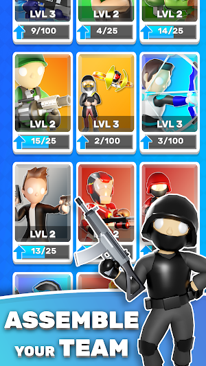 Hero Squad! Screenshot 1