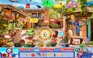 Hidden Object USA Find Objects Screenshot 1