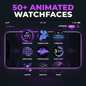 Stratos 3 Watchfaces Screenshot 0