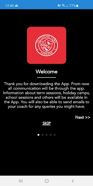 Kettering Town Harriers Screenshot 0