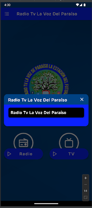 Radio Tv La Voz Del Paraíso Screenshot 2
