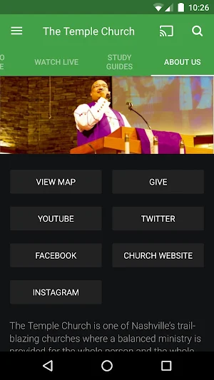 The Temple Church Screenshot 2