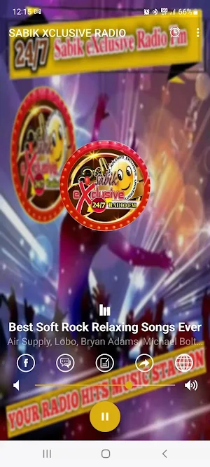 Sabik eXclusive Radio Screenshot 1