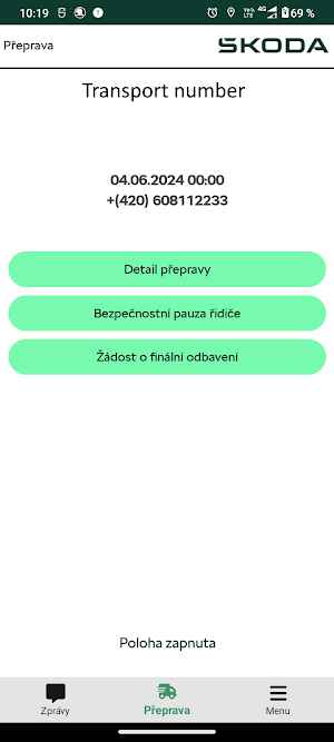 Skoda DVMobile Screenshot 0