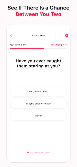 Love Test: Do they like me? Screenshot 0