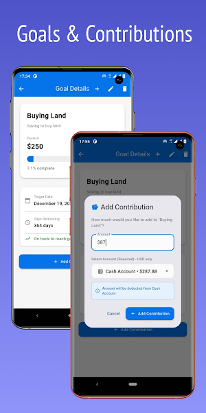 MoneyMate - Budget Tracker Screenshot 1