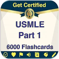 USMLE PART 1: 6000 Study Notes, Concepts & Quizzes