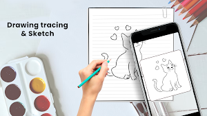 AR Drawing: Sketch AI Art Make Screenshot 0