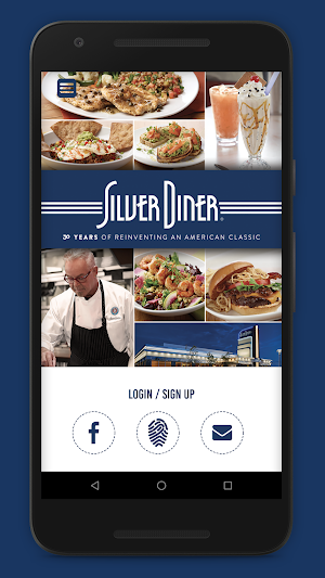 Silver Diner Screenshot 1