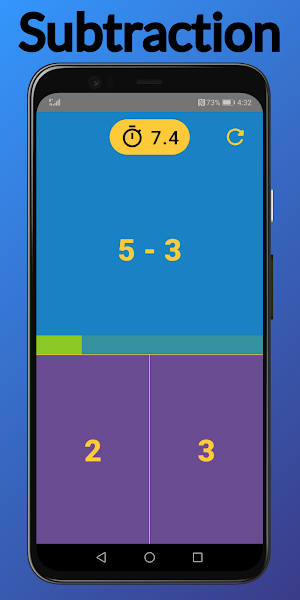 Count Blitz - Mental Math Screenshot 2