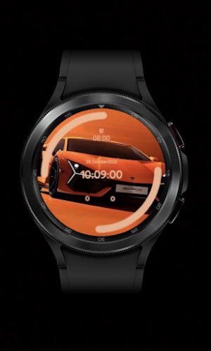 Lamborghini Watch Face z29 Screenshot 0
