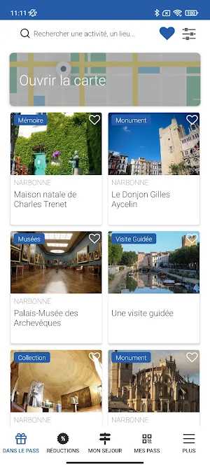 CoteduMidi Narbonne Pass Screenshot 2