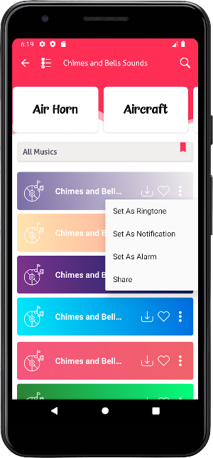 Chimes and Bells Sounds Screenshot 3