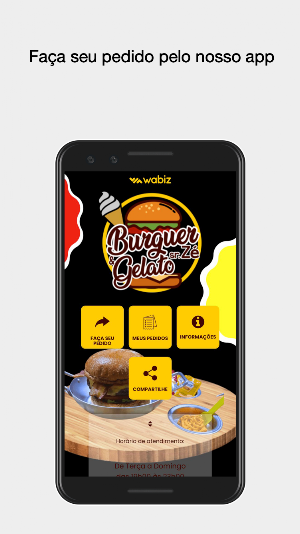 Burguer Gelato Sr Ze Screenshot 0