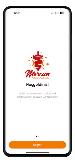 Mercan Döner Screenshot 0